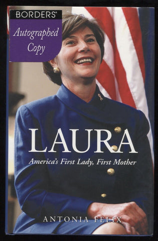 Antonia Felix Author Signed Book "Laura" Autographed First Edition 1st