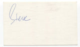 Nerf Herder - Steve Sherlock Signed 3x5 Index Card Autographed Signature Band