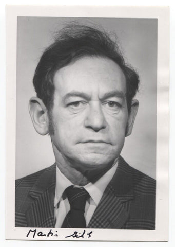 Martin Gibbs Signed Photo Autographed Scientist Signature Photograph