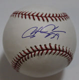 Chris Capuano Single Signed Baseball Autographed Ball Signature 