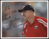 Joe Novak Signed 8x10 Photo College NCAA Football Coach Autographed