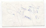 Maurice Dean Wint Signed 3x5 Index Card Autographed Signature Actor Cube