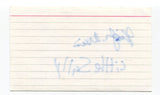 Jennifer Waiser Signed 3x5 Index Card Autograph Actress Jane Eyre Urinetown