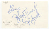 Rolanda Watts Signed 3x5 Index Card Autographed Actress Curious George