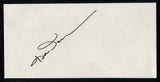 Bob Dole Signed Book Page Cut Autographed Cut Signature