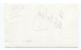 Robert Haley Signed 3x5 Index Card Autographed Signature Actor