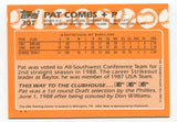 1988 Topps Trade Pat Combs Signed Card Baseball MLB Autographed Auto #30T