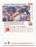 1997 Fleer Mark Grudzielanek Signed Card Baseball MLB Autographed AUTO #380