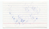 Paula Brancati Signed 3x5 Index Card Autograph Signature Actress Degrassi
