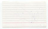 Scott Mosier Signed 3x5 Index Card Autographed Signature Producer Clerks Dogma