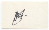 Sloan - Jay Ferguson Signed 3x5 Index Card Autographed Signature