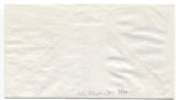 Len Giovannitti Signed FDC First Day Cover Vintage Writer Autographed Signature