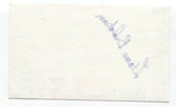 Liane Balaban Signed 3x5 Index Card Autographed Signature Actress Supernatural