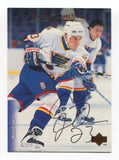 1995 Upper Deck Craig Johnson Signed Card Hockey NHL Autograph AUTO #139