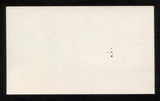 Don Heffner Signed 3 x 5 Inch Index Card Autographed Baseball Signature