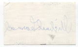 Michael Learned Signed 3x5 Index Card Autographed Signature Actress The Waltons