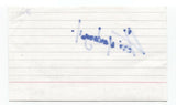 Levi MacDougall Signed Index 3x5 Card Autographed Signature Actress Comedian