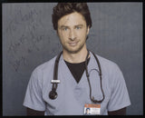 Zach Braff Signed 8x10 Photo Autographed Vintage Signature Autograph Scrubs