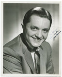 Gabe Pressman Signed Photo Autographed Signature New York Journalist Reporter