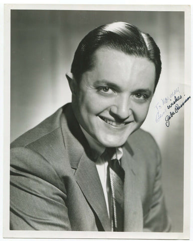 Gabe Pressman Signed Photo Autographed Signature New York Journalist Reporter