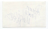 Magie Matulic Signed 3x5 Index Card Autographed Actress Comedian Director