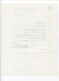 James L. Goddard Signed Letter TLS Autographed Signature Physician 