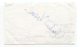 Christine Ebersole Signed 3x5 Index Card Autographed Signature Actress