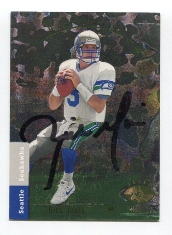 1993 Upper Deck Rick Mizer signed Card Football Autograph NFL AUTO #16