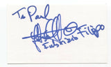 Fab Filippo Signed 3x5 Index Card Autographed Signature Actor