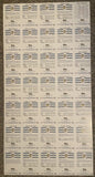 2021 Everett Aquasox Uncut Sheet Team Set Julio Rodriguez RC Card George Kirby