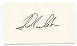 Joba Chamberlain Signed 3x5 Index Card Autographed Baseball New York Yankees