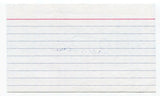 Al Rosen Signed 3x5 Index Card Autographed Baseball Signature Cleveland Indians