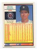 1992 Score Frank Tanana Signed Baseball Card Autographed AUTO #271