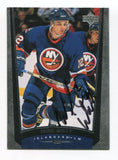 1999 Upper Deck Mike Watt Signed Card Hockey NHL Autograph AUTO #316