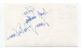 Darryl Forbes-Dawson Signed 3x5 Index Card Autographed Signature Actor