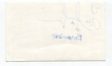 Lori Ann Ferrari Signed 3x5 Index Card Autographed Actress Aida