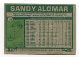 1977 Topps Sandy Alomar Signed Baseball Card Autographed AUTO #54