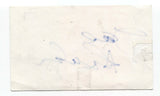 Jane Alexander Signed 3x5 Index Card Autographed Signature Actress