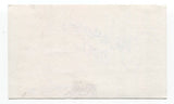 John Viscardi Signed 3x5 Index Card Autograph Signature Actor