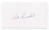 Rick Reuschel Signed 3x5 Index Card Baseball Autographed Signature Chicago Cubs