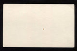 Pat Brown Signed 3x5 Index Card Autographed Signature Governor of California