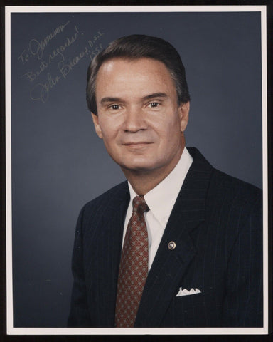 John Breaux Signed 8x10 Photo Autographed Photograph Senator