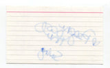 Regan Thiel Signed 3x5 Index Card Autograph Actress Sweeney Todd