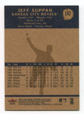 2002 Fleer Tradition Jeff Suppan Signed Card MLB Baseball Autograph AUTO #147