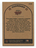 2002 Fleer Tradition Eddie Guardado Signed Card Baseball Autographed Auto #U320