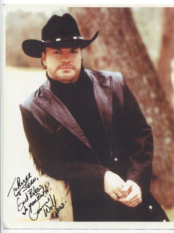 Ronnie Wolf Signed 8x10 Inch Photo Autographed Signature Country Music Singer