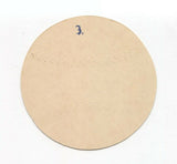 Al Corvin Signed Paper Baseball Autograph Signature New York Giants