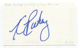 Kim Richey Signed 3x5 Index Card Autographed Signature Country Singer