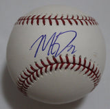 Matt Davidson Single Signed Baseball Autographed Ball Signature 