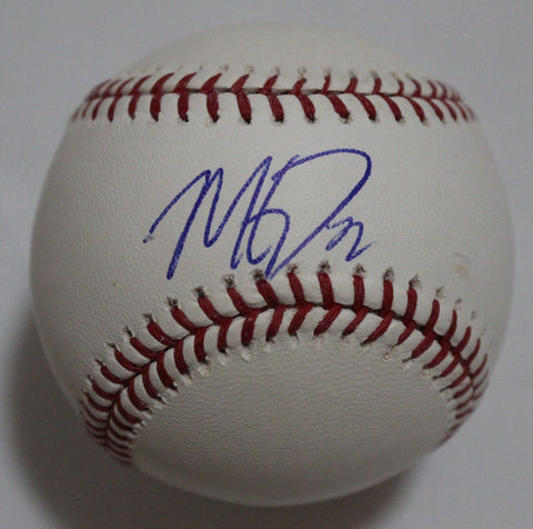 Matt Davidson Single Signed Baseball Autographed Ball Signature 